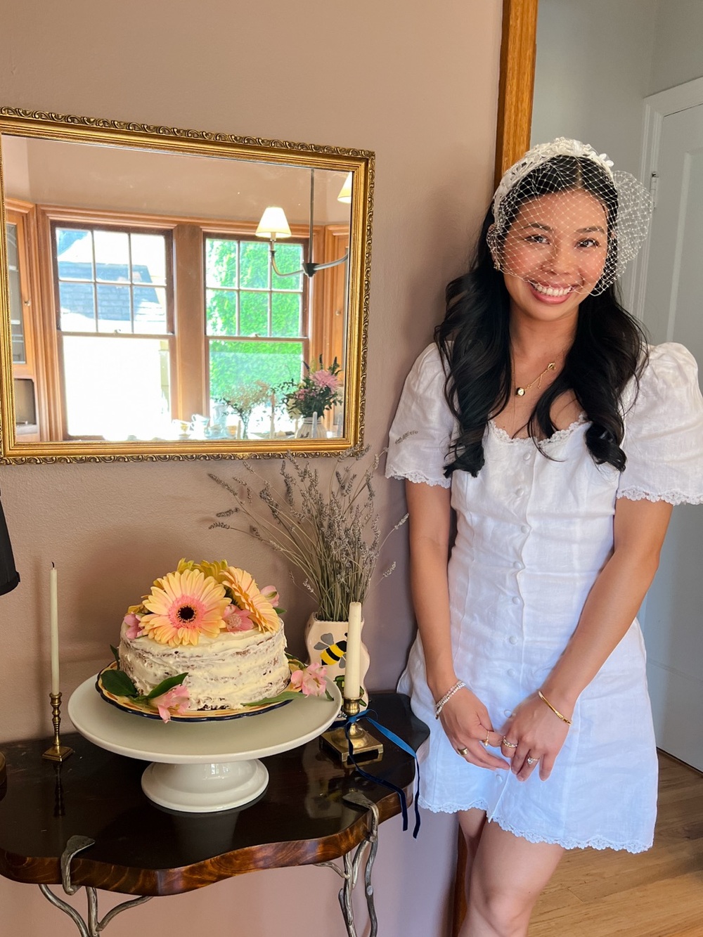 White Linen Dress Reformation